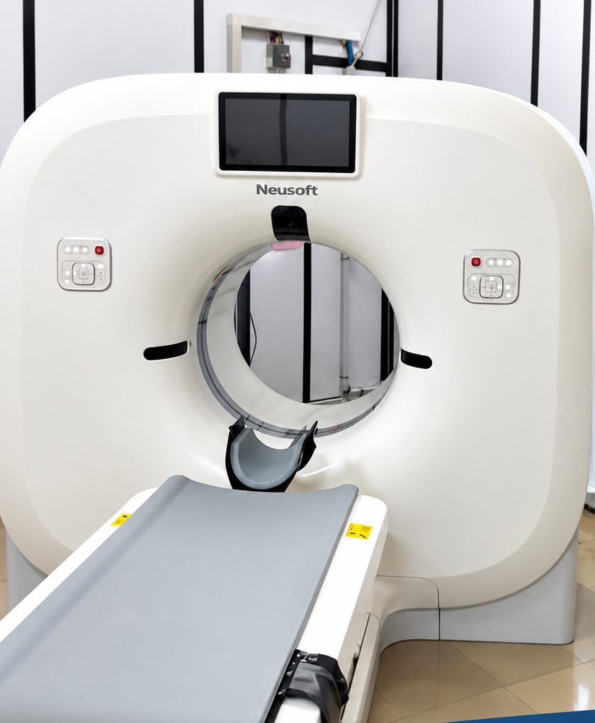 32-slice CT scanner supplied and installed by Biofig